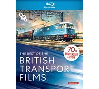 Best of British Transport Films: 70th Anniversary (2 x Blu-ray discs) [2 disc Blu-ray Edition]