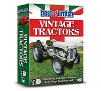 Best of British Vintage Tractors [DVD] [Import]