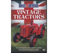 Best Of British - Vintage Tractors - From Steam To Gasolene (DVD)