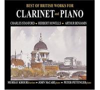 Best of British Works for Clarinet and Piano (US [Import]