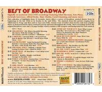 Various Artists Best of Broadway (CD) Album