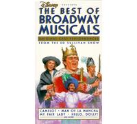 Best of Broadway Musicals [VHS]
