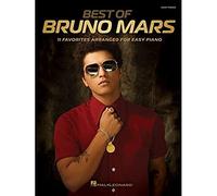 Best of Bruno Mars: 11 Favorites Arranged for Easy Piano
