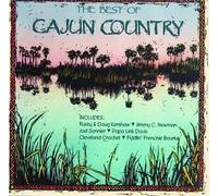 Best of Cajun Country by Paycheck, Kershaw, Sonnier, Davis, Newman, Bernard, Guy & Ralna (1989-03-20)