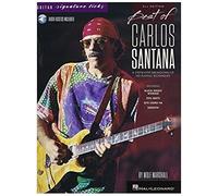 Best Of Carlos Santana - Signature Licks - 2nd Edition (Book/Online Audio)