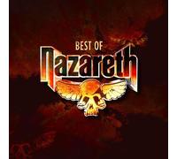 Album CD BMG RIGHTS MANAGEMENT Nazareth - Best Of Compilation 1 CD 2026 Couverture rouge foncé/noir
