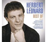 Herbert Léonard – Best Of – CD – Édition Jewel Case (Vogue) Sépia/Bleu