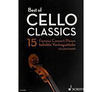 Best of cello classics (15 famous concert pieces) --- Violoncelle / Piano