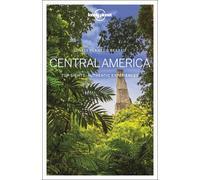 Best of Central America 1ed -anglai- - Lonely planet eng - Lonely Planet - broché - Guide