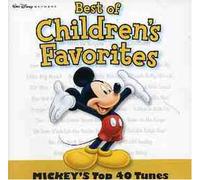 Best of Children's Favourites-Mickey's Top 40 Tune (US Import)
