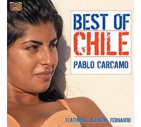 Pablo Carcamo Best of Chile (CD) Album