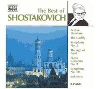 NAXOS – Le Meilleur de Chostakovitch