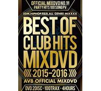 Best Of Club Hits 2015-2016 Av8 Official Mixdvd