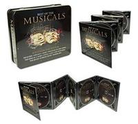 Best of comédies musicales - Coffret métal