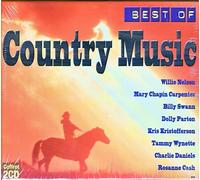 Artistes Divers – Best Of Country – Coffret 2 CD