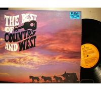 Best of Country & West 1 - Charley Pride, Chet Atkins, Hank Snow, Waylon Jennings.. / Vinyl record [Vinyl-LP]