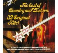 Best of Country & Western-32 Original Hits - Johnny Cash, Jerry Lee Lewis, Charly Rich, Roy Orbison, George Jones.. / Vinyl record [Vinyl-LP]