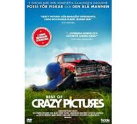 Best of Crazy Pictures - 2-DVD Set ( DEN BLÅ MANNEN / Övertidskrig / Ta Mig / Miljön / Tiggaren / Negerboll / Generation Krig / Kuken Brinner / Du Ritar Fult / Nakenlekar ) ( The Blue Man / Overtime War / Take Me / Environment / Beggar / Ni