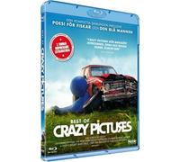 Best of Crazy Pictures ( DEN BLÅ MANNEN / Övertidskrig / Ta Mig / Miljön / Tiggaren / Negerboll / Generation Krig / Kuken Brinner / Du Ritar [ Origine Suédoise, Sans Langue Francaise ] (Blu-Ray)