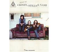 Crosby, Stills & Nash – Best of – Version enregistrée pour guitare – Hal Leonard