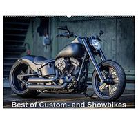 Best of Custom- and Showbikes Kalender (Wandkalender 2026 DIN A2 quer), CALVENDO Monatskalender: Exklusive Custombikes von Rick´s Motorcycles