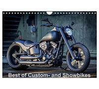 Best of Custom- and Showbikes Kalender (Wandkalender 2026 DIN A4 quer), CALVENDO Monatskalender: Exklusive Custombikes von Rick´s Motorcycles