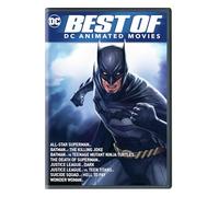 Best of DC Animated Movies – DVD – Pack de 3 – Warner Bros.