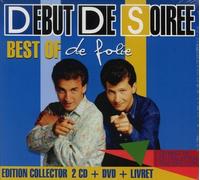 BEST OF DE FOLIE Edition Collector 2 CD + 1 DVD + 1 Livret