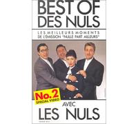 Best of des Nuls - Vol.2 : Les Meilleurs moments de l'émission Nulle part ailleurs [VHS]