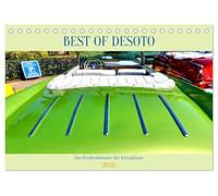 Best of DeSoto - Ein Straßenkreuzer der Extraklasse (Tischkalender 2026 DIN A5 quer), CALVENDO Monatskalender: Ein DeSoto Cabrio von 1959 in Havanna