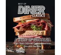 Best Of Diner Classics Cookbook