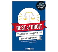 Best of droit: 20 billets qui vous feront voir le droit autrement