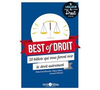 Best of droit: 20 billets qui vous feront voir le droit autrement