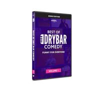 Best of Dry Bar Comedy: Volume 1 [DVD] 2025 - 4-Disc Collection - 16 Hilarious Family-Friendly Comedians - 8 Hours of Clean Stand-Up Comedy+ Bonus Podcast Extras