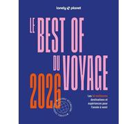 Le Best of 2026 de Lonely Planet