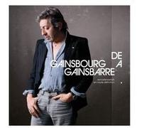Serge Gainsbourg – De Gainsbourg A Gainsbarre – CD – Best Of