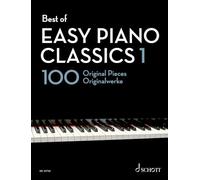 Best of Easy Piano Classics 1 - 100 Original Pieces Edited by Hans-guenter Heumann