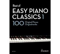 Best of Easy Piano Classics 1 - 100 Original Pieces Edited by Hans-guenter Heumann