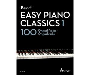 Best of Easy Piano Classics 1 - 100 Original Pieces Edited by Hans-guenter Heumann