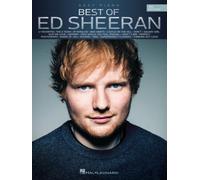 Best of Ed Sheeran - 3rd Edition - Easy Piano