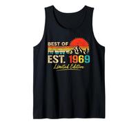 Best Of Est 1969 Limited Edition Vintage Year 1969 Birthday Débardeur