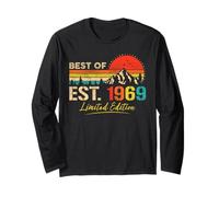 Best Of Est 1969 Limited Edition Vintage Year 1969 Birthday Manche Longue