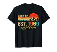 Best Of Est 1969 Limited Edition Vintage Year 1969 Birthday T-Shirt