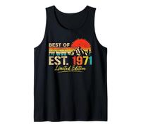 Best Of Est 1971 Limited Edition Vintage Year 1971 Birthday Débardeur