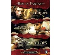 Best of Fantasy Collection ( Merlin and the Book of Beasts / Beyond Sherwood Forest / Cyclops ) [ Origine Néerlandais, Sans Langue Francaise ]