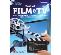 Best of Film & TV (Trombone). Comprend CD