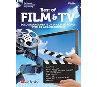 Best of film & tv (violin) violon +cd