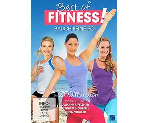 Best of Fitness - Bauch Beine Po - 3 auf 1 (Fellner+Winkler+Hößler)