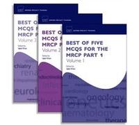 Best of Five MCQs for the MRCP Part 1 Pack by Khan & Iqbal Consultant Gastroenterologist and Associate Director of Undergraduate Education & Consultant Ga Inconnu (Auteur)