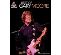 Best of Gary Moore - Solo pour Guitare | Recueil de partitions avec tablatures | Guitar Recorded Versions | Blues Rock | 14 transcriptions fidèles de la carrière solo et de Thin Lizzy